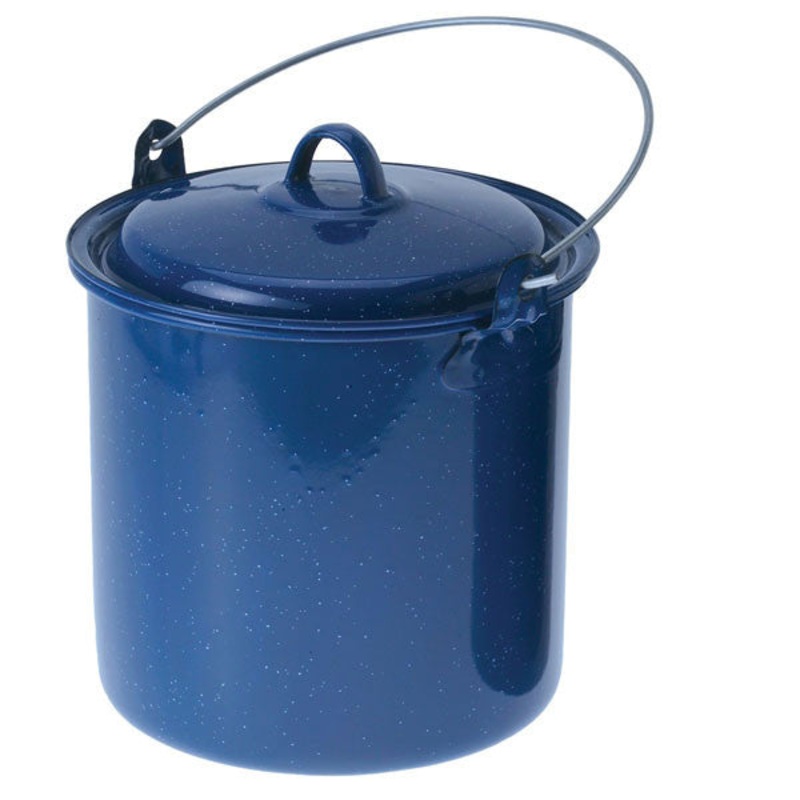 Straight Pot & Lid – 3.5 Qt|Blue|One Size