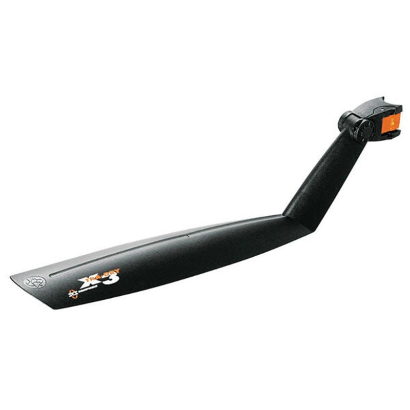 X-tra Dry Rear Fender|Black|One Size