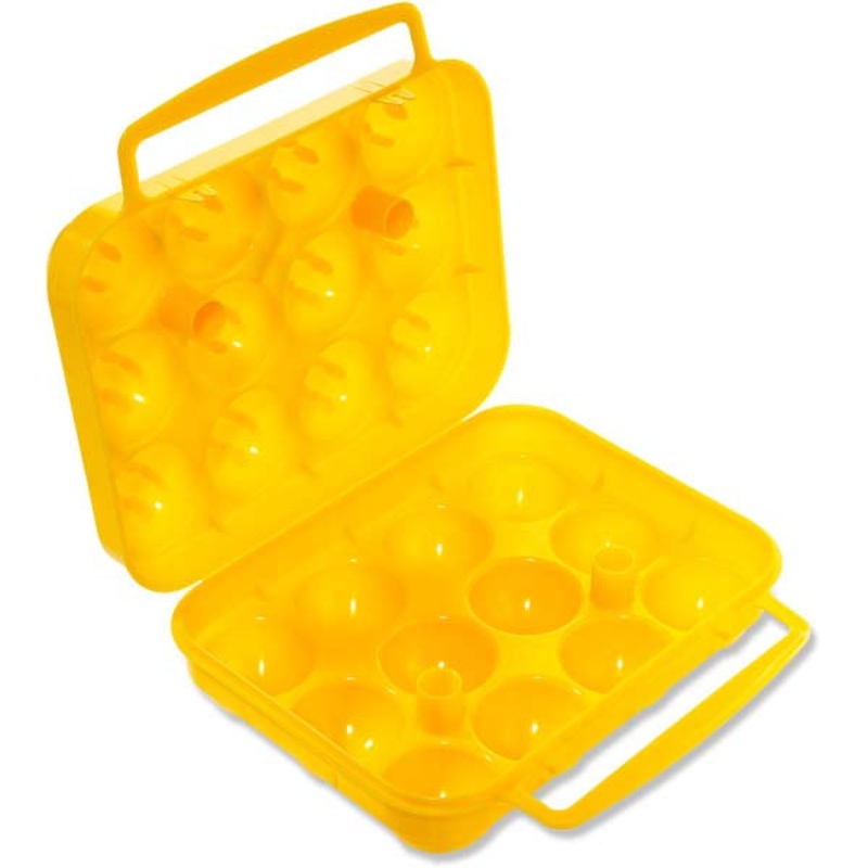 12-Egg Holder|Yellow|One Size