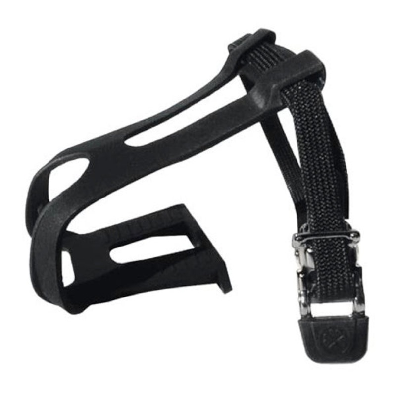 ATB Toeclips & Straps – Large|Black|One Size