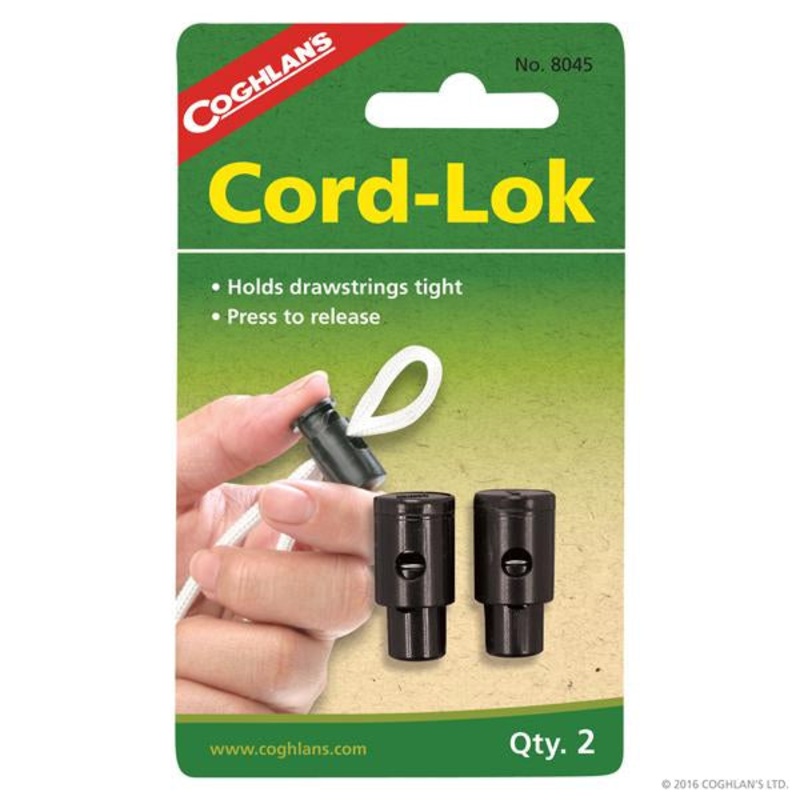 Cord Lok (2 Pack)|Black|One Size