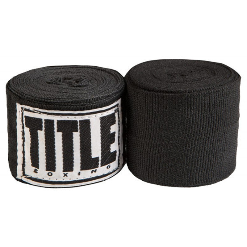 Mexican Style Hand Wraps – Black