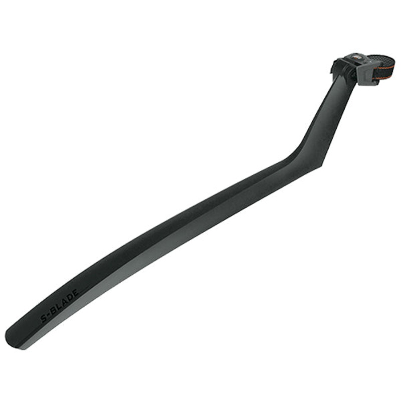 S-Blade Rear Fender 28 in|Black|One Size
