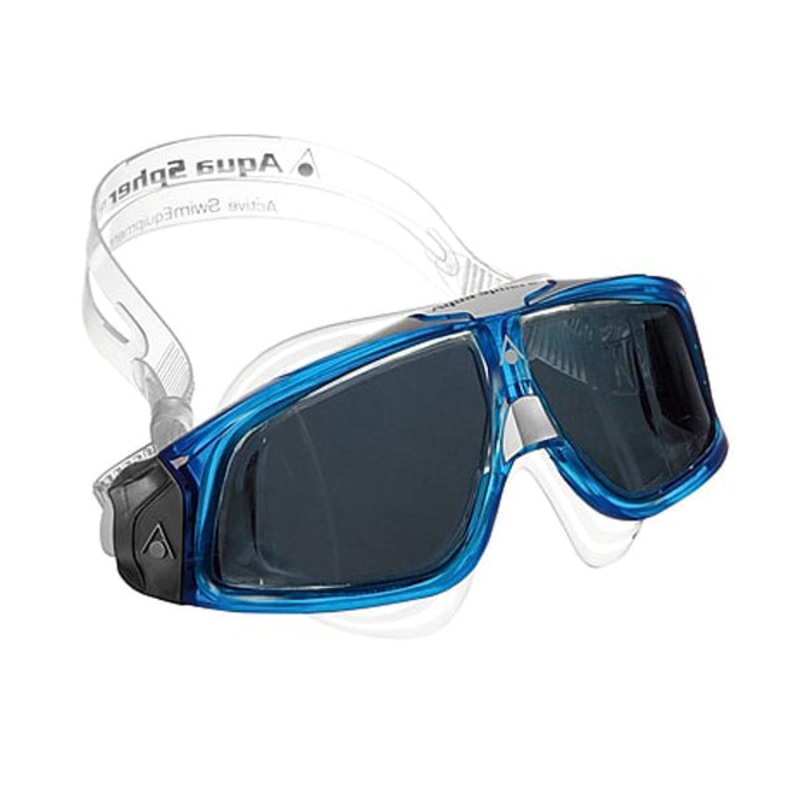 Seal 2.0 – Blue & White Frame / Smoke Lens