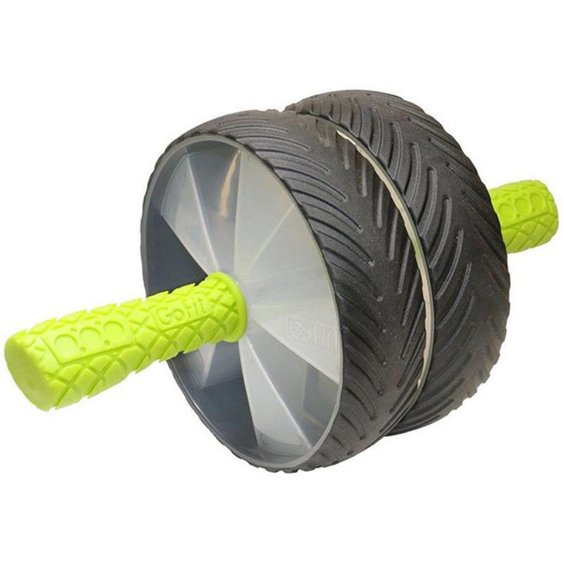 Super Ab Wheel|Green/Black|One Size