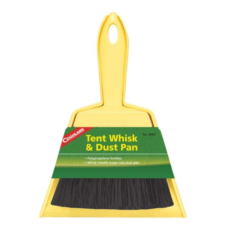Tent Whisk and Dust Pan|One|One Size