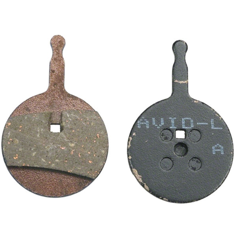 BB5 Disc Pads Organic|One|One Size