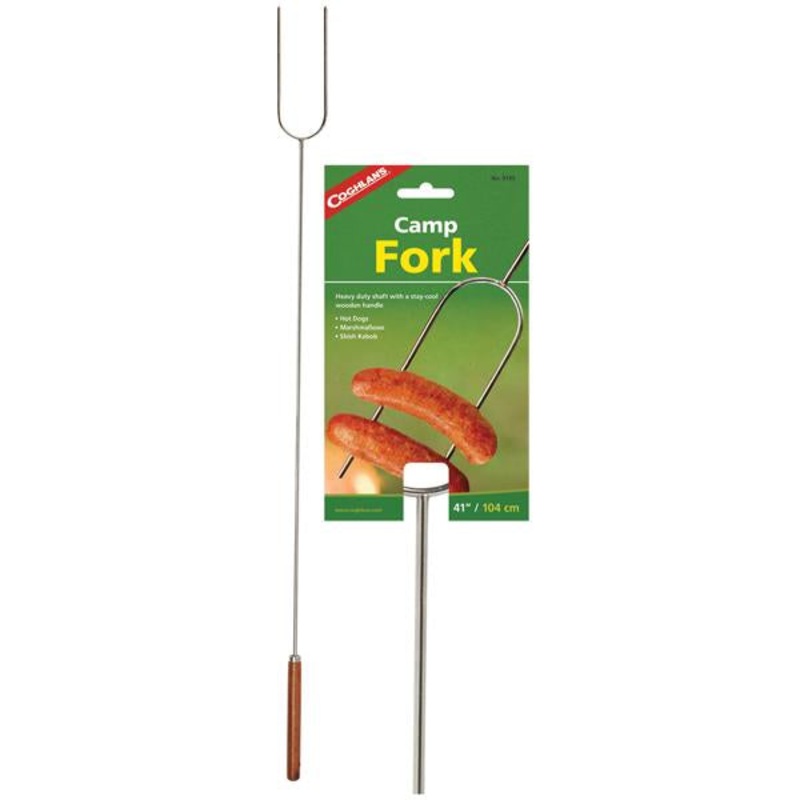 Camp Fork|Chrome|One Size