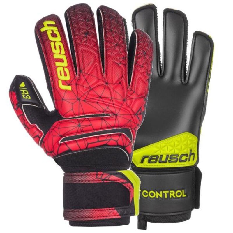 Fit Control R3 Finger Support|Red/Black|7|8|9|10|11
