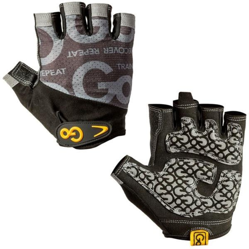 Go Grip Glove|Black/Grey/Yellow|M|L|XL