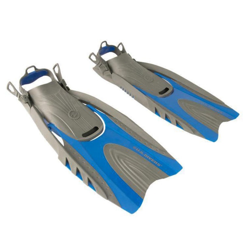 Hingeflex Fin – L/XL|Grey/Blue|L/XL