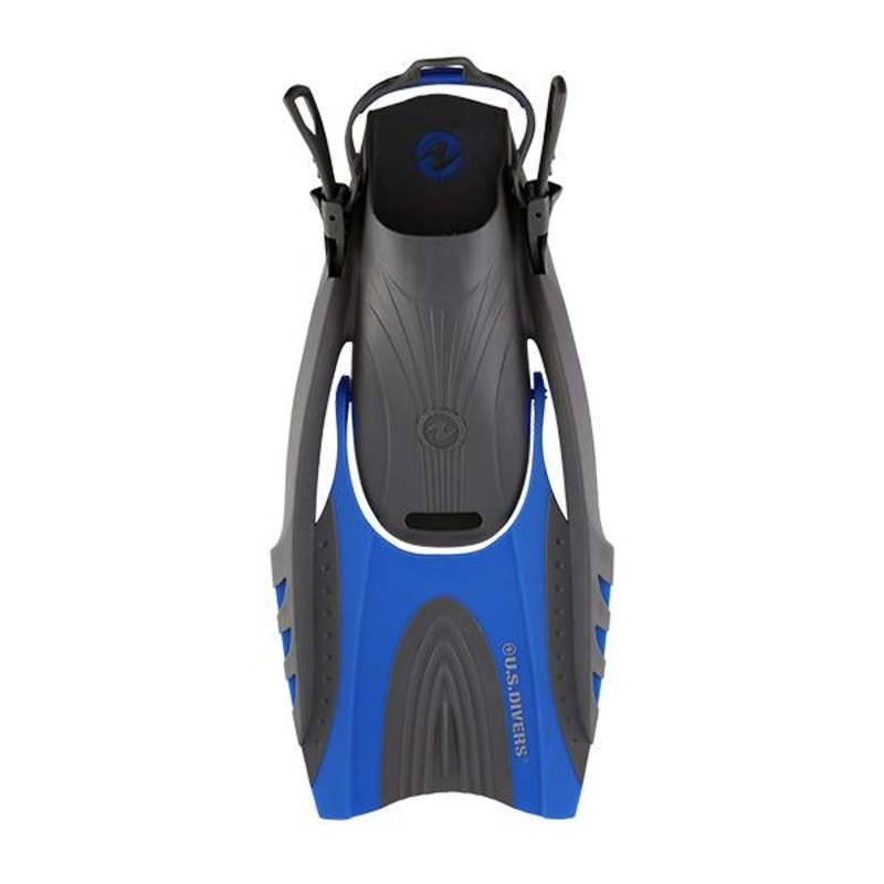 Hingeflex Fin – S/M|Black/Blue|S/M