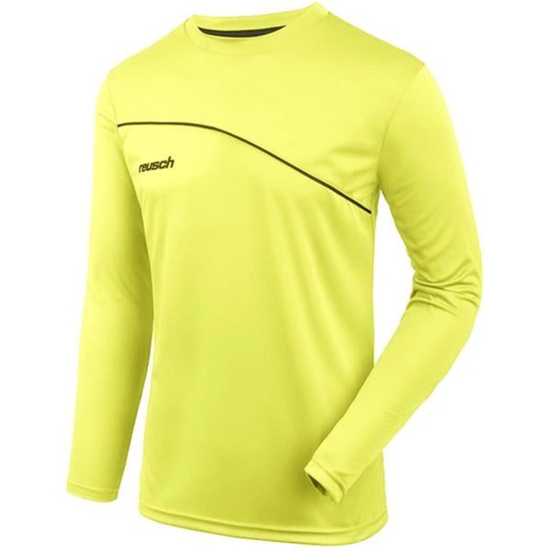 Match Prime GK Jersey|Safety Yellow/Blk|S|M|L|XL