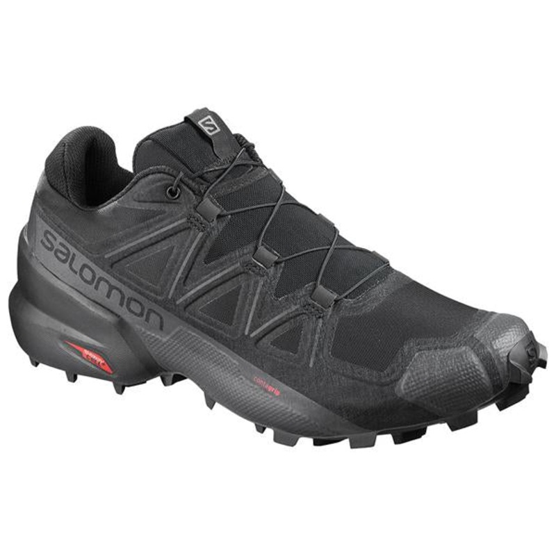 Men’s Speedcross 5 – 2E|Black/Black|9|9.5|10|10.5|11|11.5|12