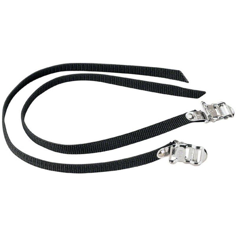 Nylon 450mm Basic Toe Strap|Black|One Size