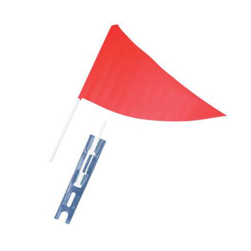 Safety Flag, Orange – 60|Orange|60″