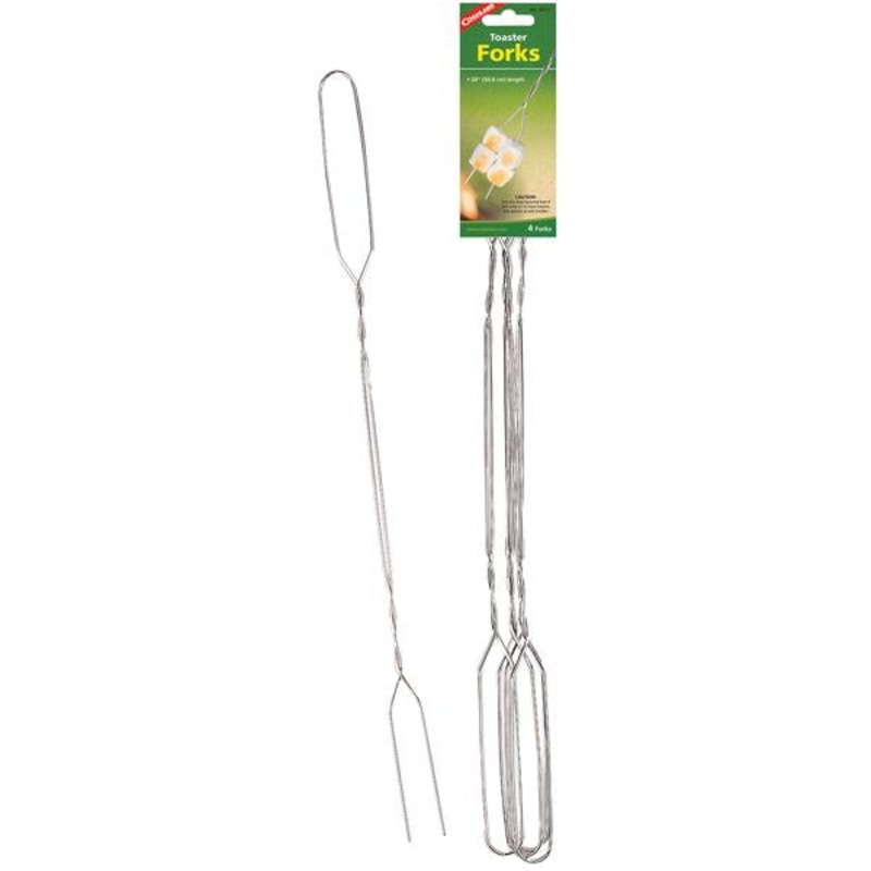 Toaster Forks (Package of 4)|Chrome|One Size