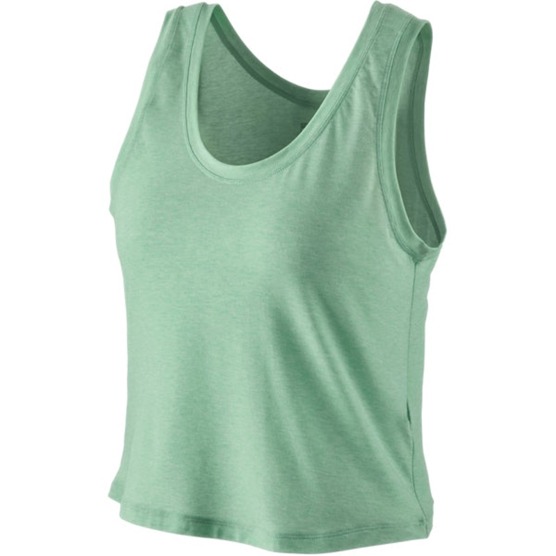 Women’s Glorya Twist Tank|GYPG-Gypsum Green|XS|S|M|L|XL
