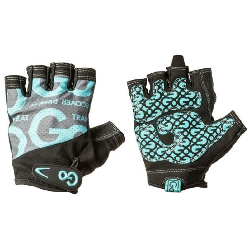 Women’s Go Grip Gloves|Turquoise/Black|S|M|L