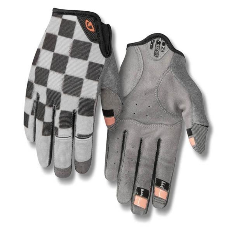 Women’s La DND MTB Glove|Chkr/Peach|S|M|L|XL