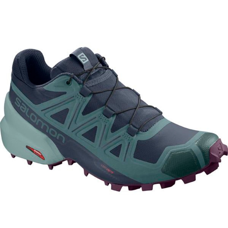 Women’s Speedcross 5|Navy/Mediterranean/Purple|6|6.5|7|7.5|8|8.5|9|9.5|10|10.5|11