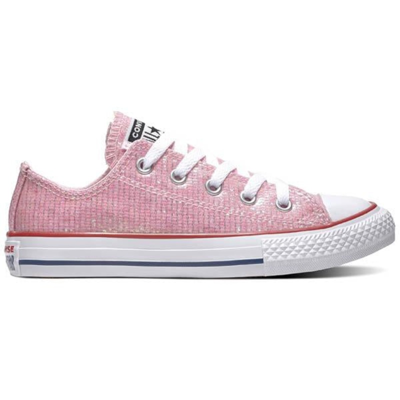 Youth All Star Sparkle – Ox|Pink/Red/White|10.5|11|11.5|12|12.5|13|13.5