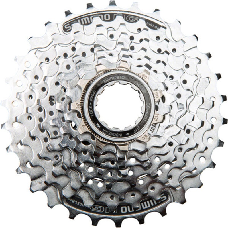 Alivio HG51 8-Speed 11-32t Cassette