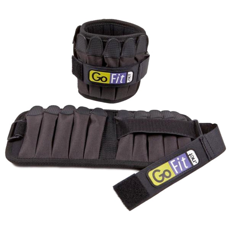 Padded Pro Ankle Weights – 10 lb (1 Pair)
