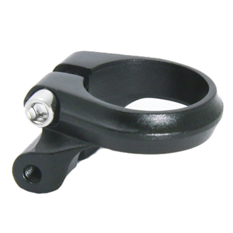 Seat Clamp w/Rack mount 34.9 – Black