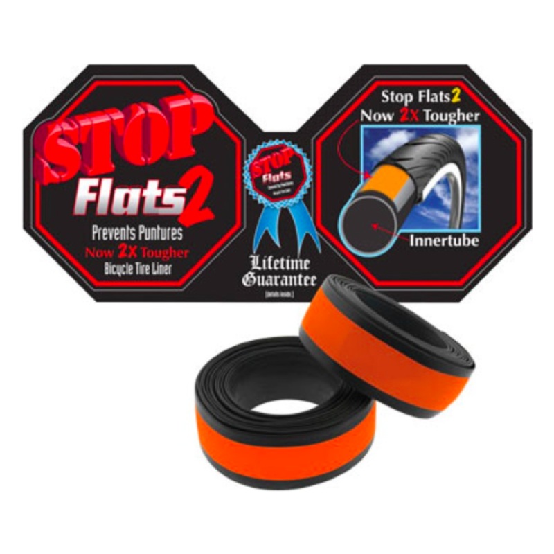Stop Flats 2 Tire Liners – 27 x 1/8-1/4 (2 Pack)