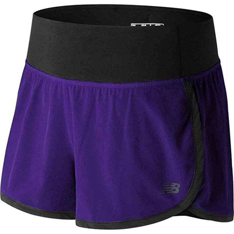 Women’s Impact Short – 3|BPM-Black Plum/Black|XS|S|M|L