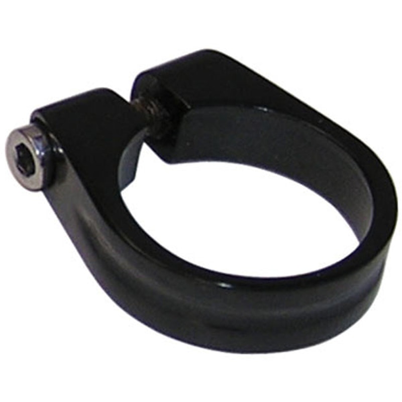 X-Lite Seat Clamp,28.6,21G Alloy – Black