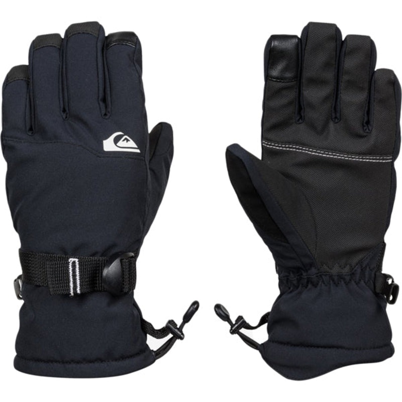 Boys’ Mission Glove|KVJ0-True Black|S|M|L