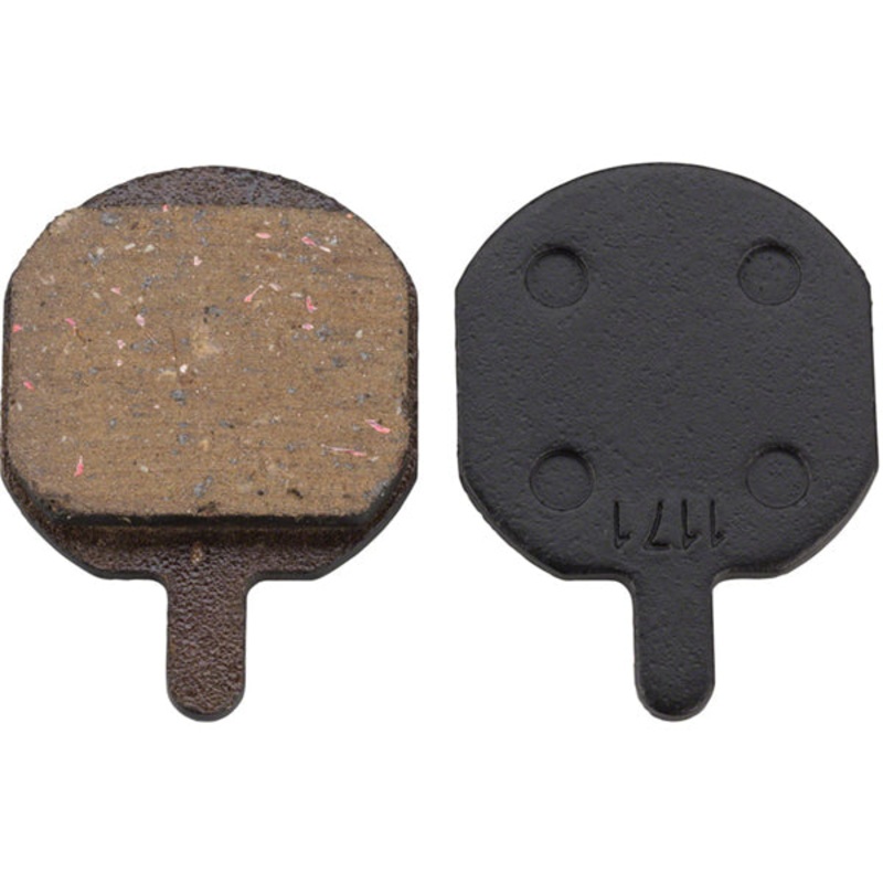 Disc Brake Pads Semi-Metallic|Black|One Size