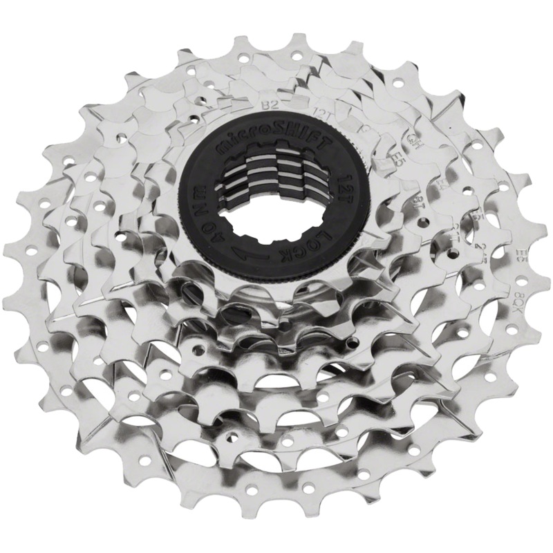 H07 Cassette 7speed 12-28T Nickel
