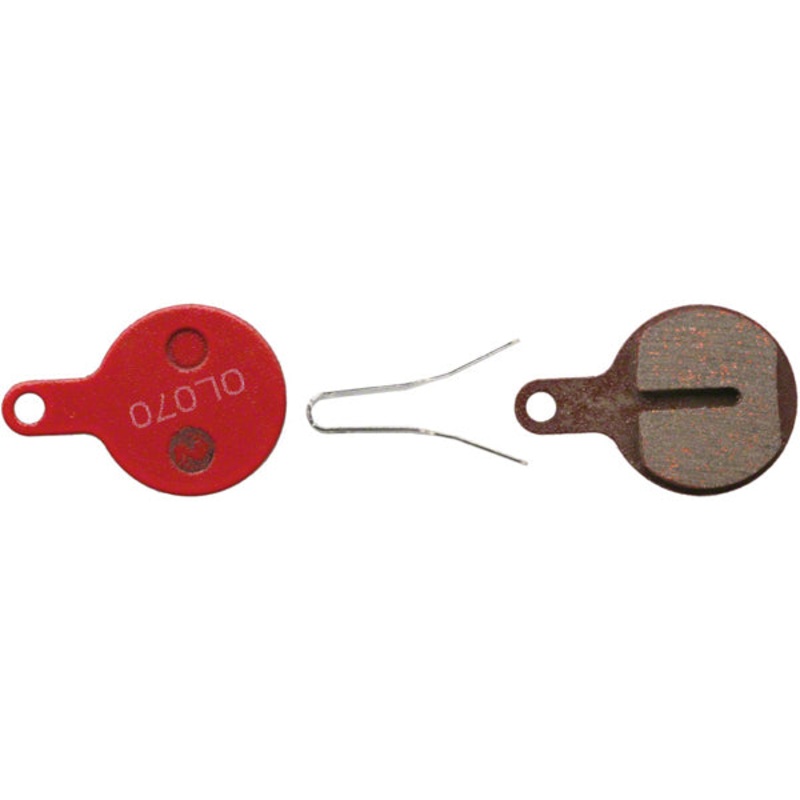 Lyra Disc Brake Pads w/ Springs