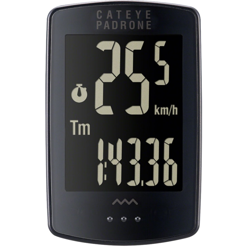 Padrone Stealth Bike Computer Wireless