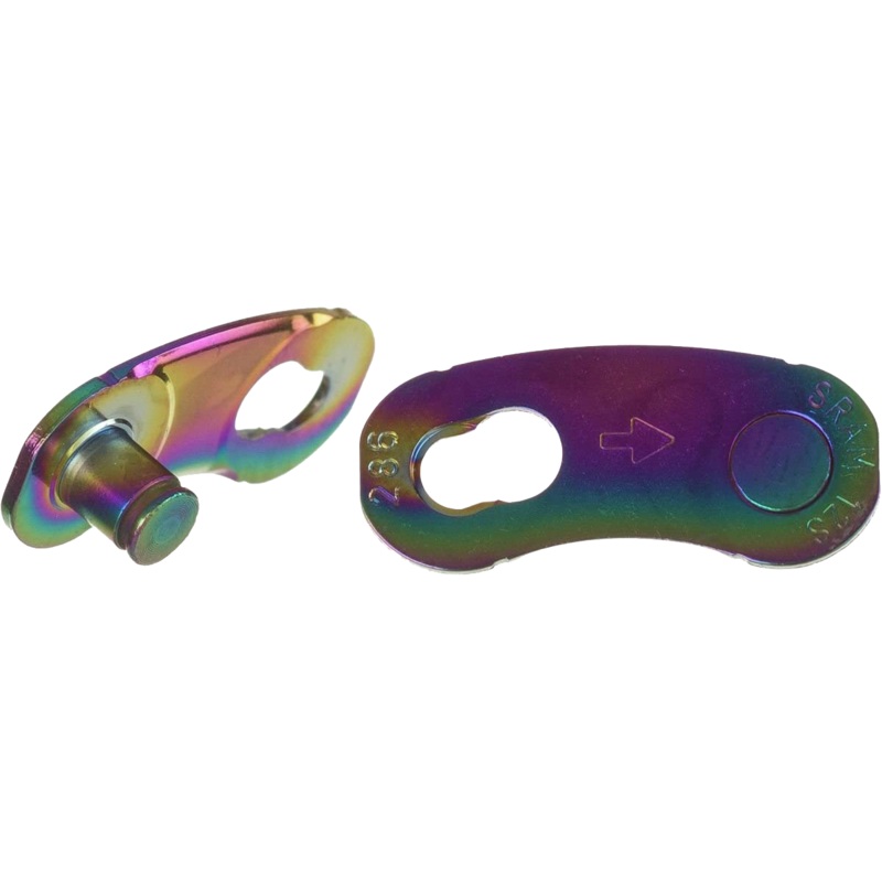 PowerLock Link for 12 speed|Rainbow|One Size