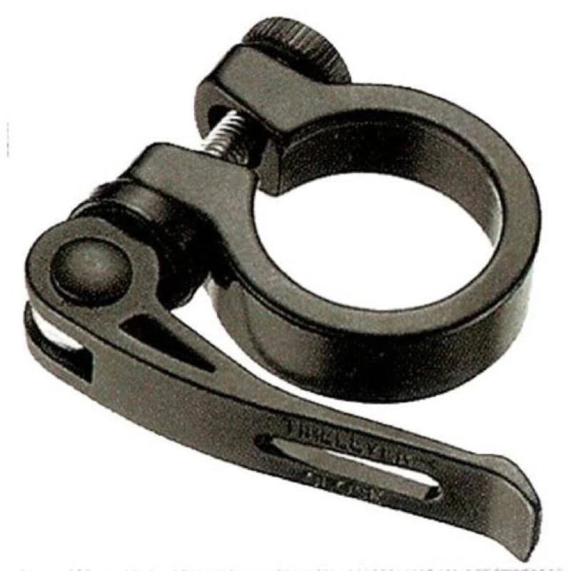 Quick Release Seat Clamp 28.6 – Black