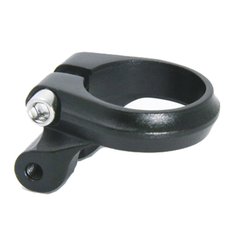 Seat Clamp w/Rack mount 28.6 – Black