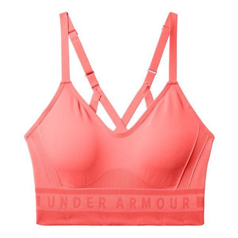 Women’s Seamless Longline Bra|877-After Burn|XS|S|M|L