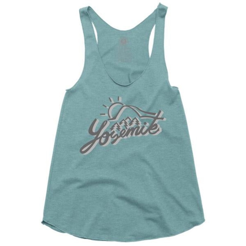 Women’s Yosemite Scripty Racerback