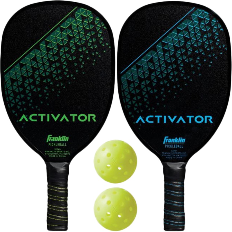 Activator Wood Paddle + X-40 Ball Set – 2 Players