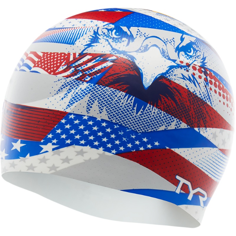 American Eagle Silicone Swim Cap
