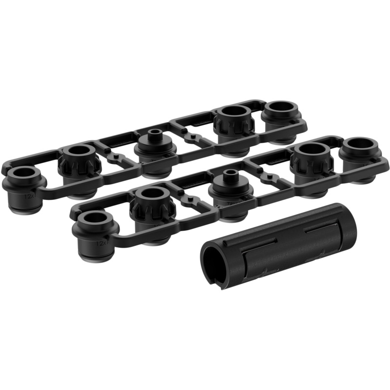 FastRide Adapters (9-15mm)|Black|One Size