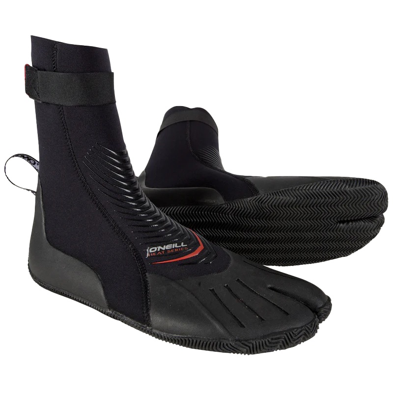 Heat 3mm ST Booties|002-Black|5|6|7|8|9|10|11|12|13