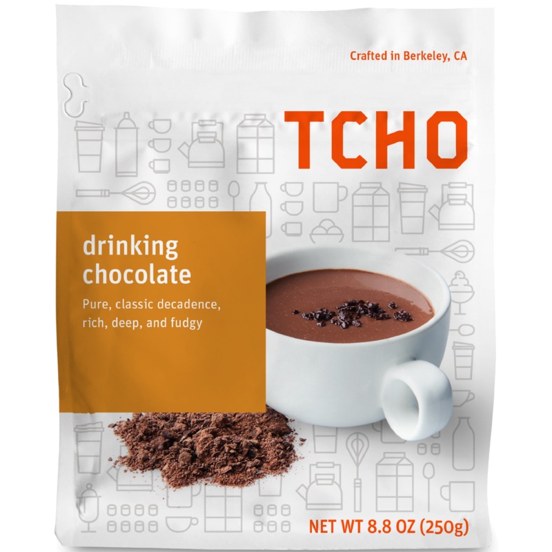 Hot & Cold Drinking Chocolate|Hot & Cold Drinking Chocolate|8.8 oz