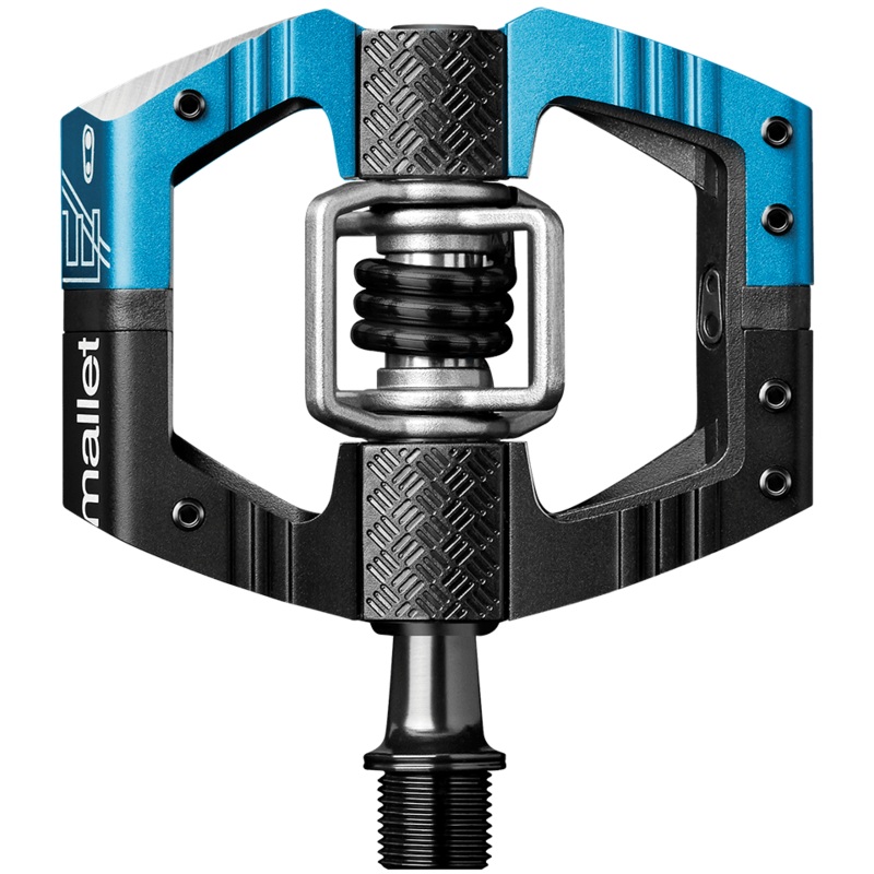 Mallet Enduro LS – Black/Blue Spring