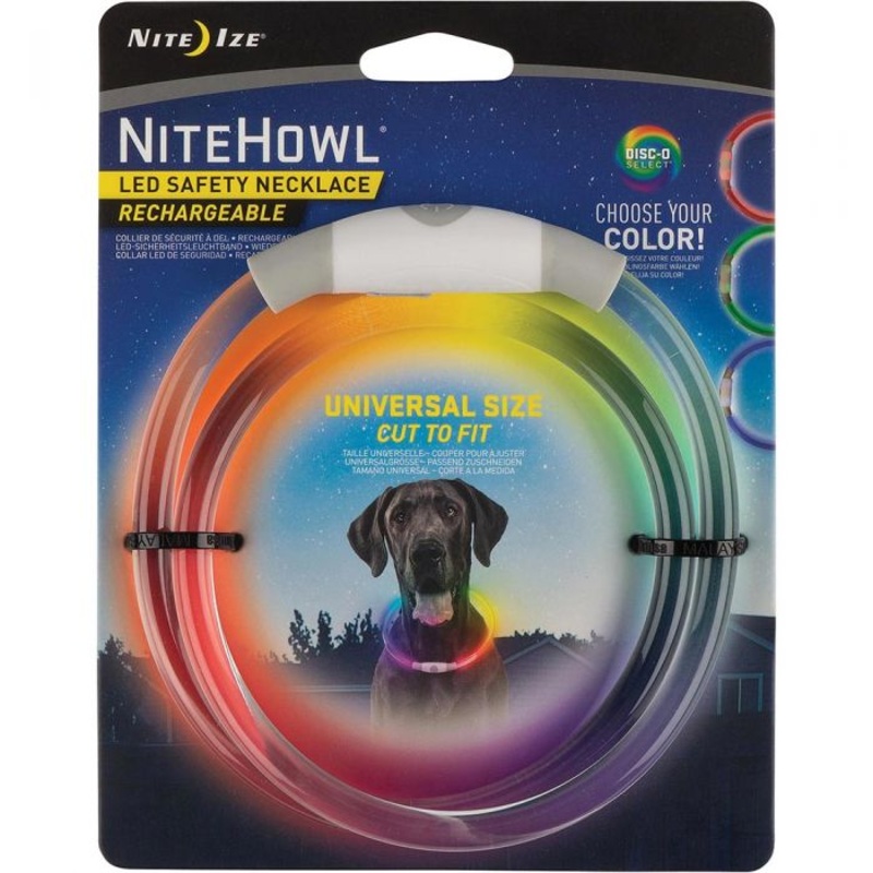 NiteHowl Rechargeable LED Necklace – Disc-o Select