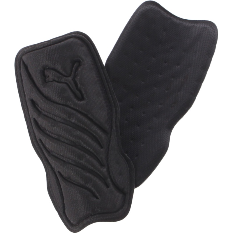 PowerCat Lite Shin Guard|01-Black/Black|XS|S|M